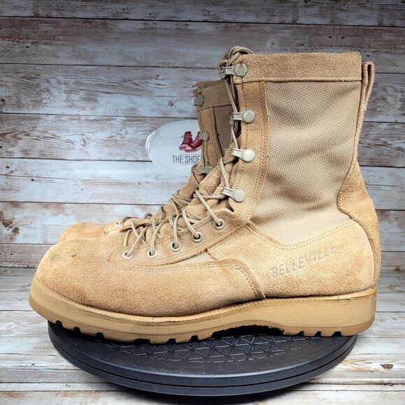 Belleville 790A Men's Size 9.5R Goretex Waterproof Military Combat Coyote Boots - Picture 5 of 12